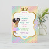 Einladung zur Kinderdusche (Stehend Vorderseite)