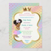 Einladung zur Kinderdusche (Vorne/Hinten)