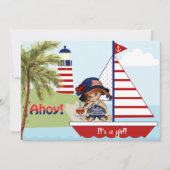 Einladung zur Kinderdusche (Vorderseite)