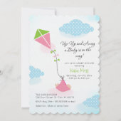 Einladung zur Kinderdusche (Vorderseite)