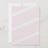 Einladung zur Kinderdusche (Rückseite)