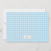 Einladung zur Kinderdusche (Rückseite)