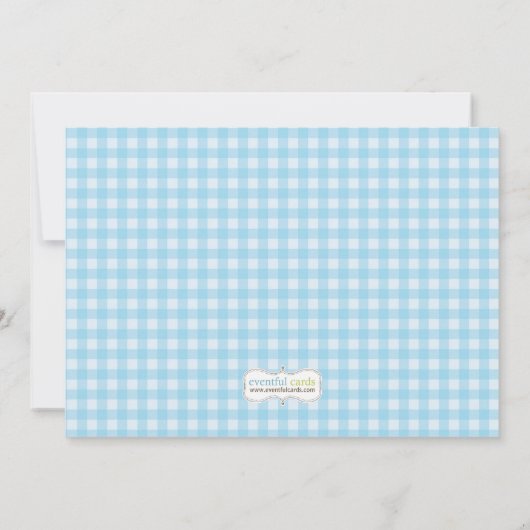 Einladung zur Kinderdusche (Rückseite)