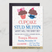 Einladung zur Kinderdusche (Vorne/Hinten)