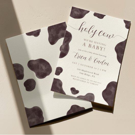 Einladung zur Kinderdusche