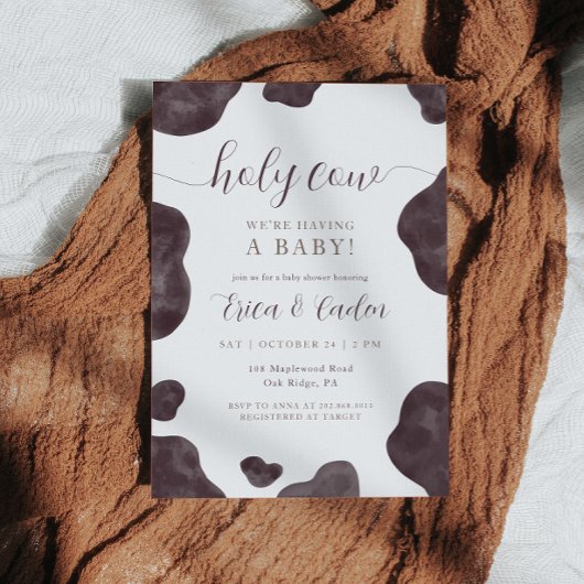 Einladung zur Kinderdusche