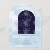 Einladung zur Kinderdusche (Vorne/Hinten)