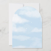 Einladung zur Kinderdusche (Rückseite)