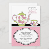 Einladung zur Kinderdusche (Vorne/Hinten)