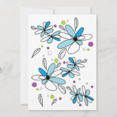 Einladung zur Kinderdusche (Rückseite)