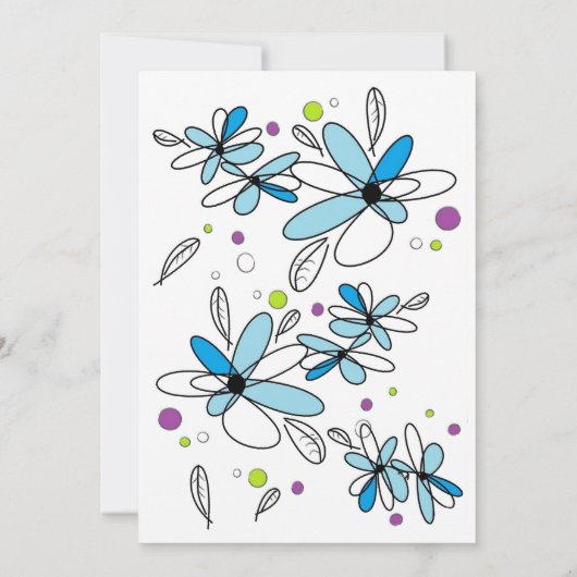 Einladung zur Kinderdusche (Rückseite)