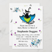 Einladung zur Kinderdusche (Vorne/Hinten)