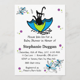 Einladung zur Kinderdusche