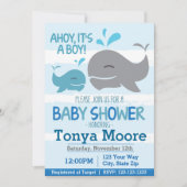 Einladung zur Kinderdusche (Vorderseite)