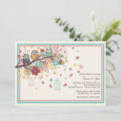 Einladung zur Kinderdusche (Stehend Vorderseite)