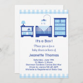 Einladung zur Kinderdusche (Vorne/Hinten)