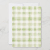 Einladung zur Kinderdusche (Rückseite)