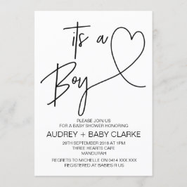 Einladung zur Kinderdusche