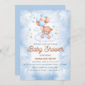 Einladung zur Kinderdusche (Vorne/Hinten)