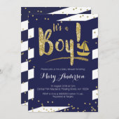 Einladung zur Kinderdusche (Vorne/Hinten)