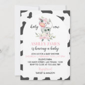 Einladung zur Kinderdusche (Vorderseite)