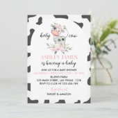 Einladung zur Kinderdusche (Stehend Vorderseite)