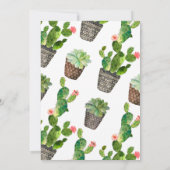 Einladung zur Kinderdusche (Rückseite)