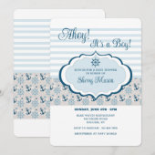 Einladung zur Kinderdusche (Vorne/Hinten)