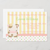 Einladung zur Kinderdusche 4 (Vorne/Hinten)