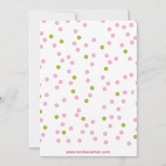 Einladung zur Kinderdusche (brüderlich) (Rückseite)