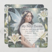 Einladung zur Kinderdusche (GR) (Vorne/Hinten)