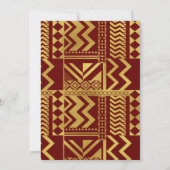 Einladung zur Kinderdusche in Afrika (Rückseite)