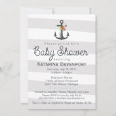 Einladung zur Kinderdusche - Junge, Mädchen (Vorderseite)