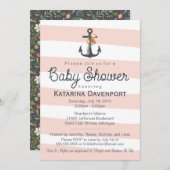 Einladung zur Kinderdusche - Junge, Mädchen (Vorne/Hinten)