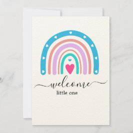 Einladung zur Kinderdusche - Kinderkarte