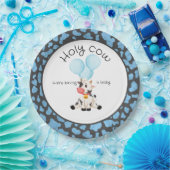 Einladung zur Kinderdusche Pappteller (Party)