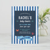 Einladung zur Kinderdusche, Schönheitspflege (Stehend Vorderseite)