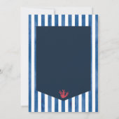 Einladung zur Kinderdusche, Schönheitspflege (Rückseite)