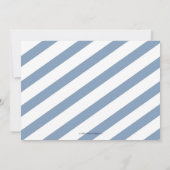 Einladung zur Kinderdusche | Zug | Das ist ein Jun (Rückseite)