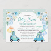 Einladung zur Kinderduschparade (Vorne/Hinten)