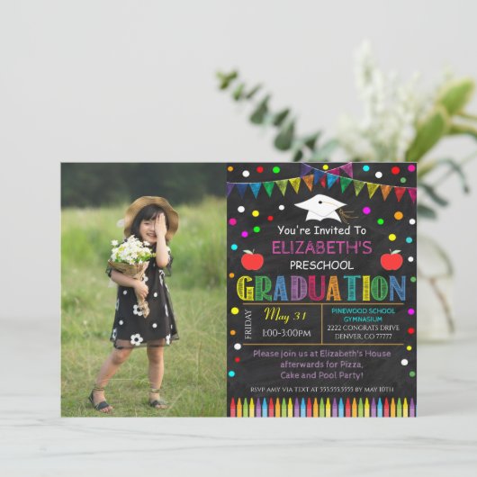 Einladung zur Kinderhochschule (Stehend Vorderseite)