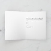 Einladung zur Kindernahrung (Innenseite)