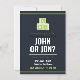 Einladung zur Kindernahrung