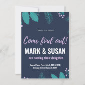 Einladung zur Kindernahrung (Vorderseite)