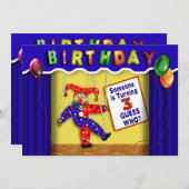 Einladung zur Kinderpuppe (Vorne/Hinten)