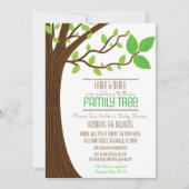 Einladung zur Kinderschuhdusche (Vorderseite)