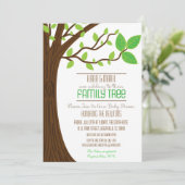 Einladung zur Kinderschuhdusche (Stehend Vorderseite)