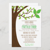 Einladung zur Kinderschuhdusche (Vorne/Hinten)