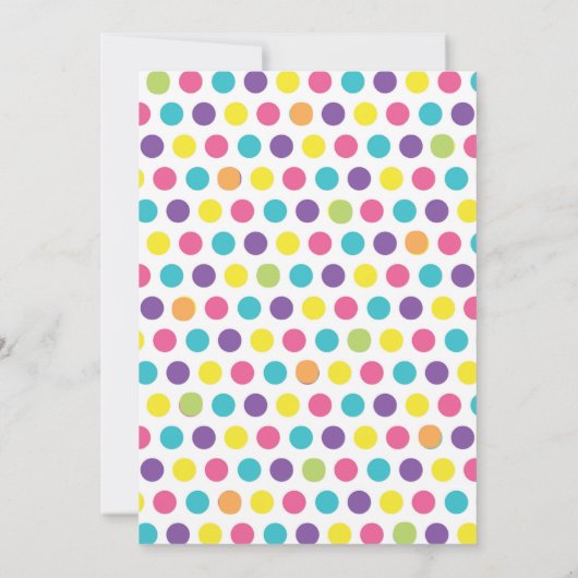 Einladung zur Kinderschuhdusche (Rückseite)