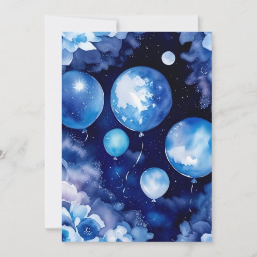 Einladung zur Kinderschuhdusche (Rückseite)